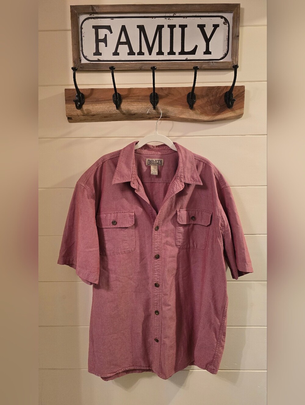 Duluth Trading Co. CoolMax Short Sleeve Shirt - XL